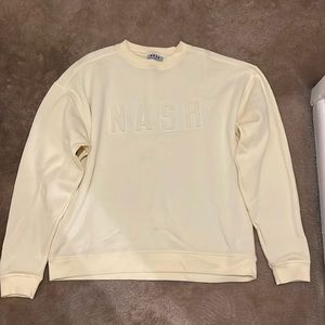 NASH Brand Crewneck